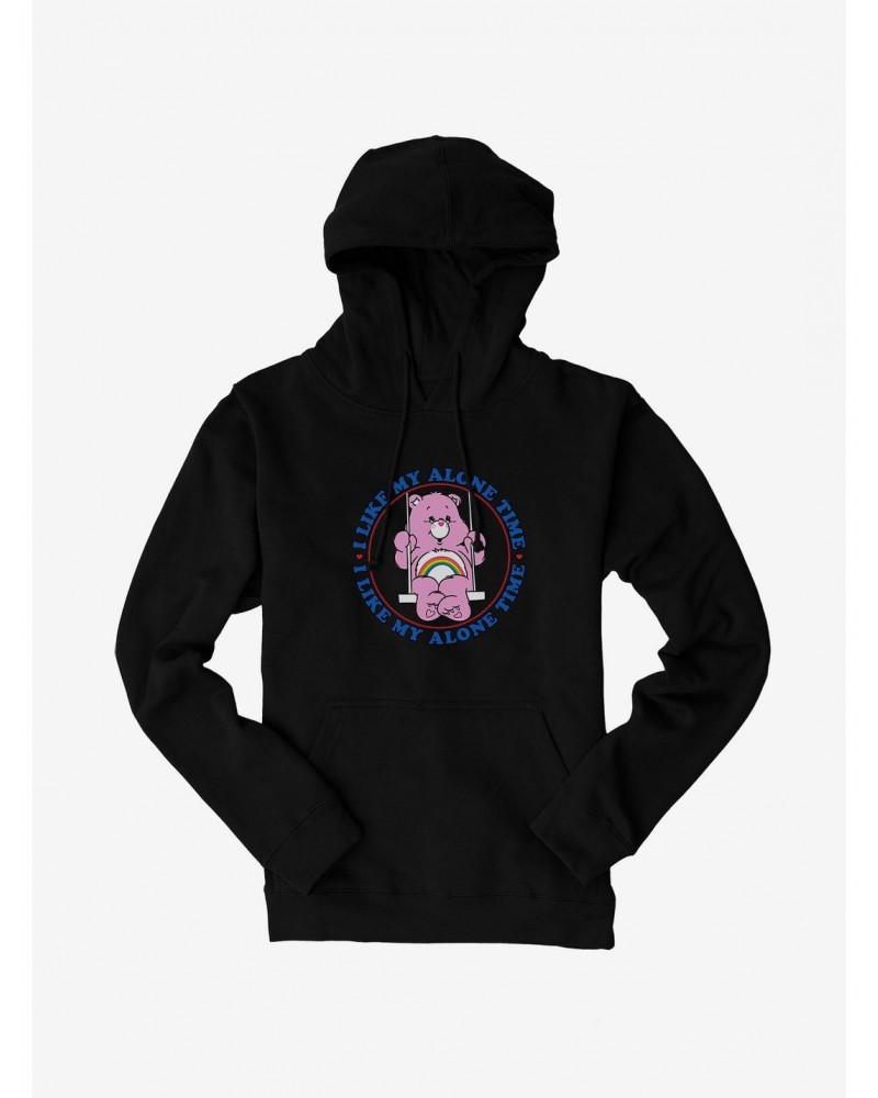 Care Bears Cheer Bear Alone Time Hoodie $27.39 Hoodies