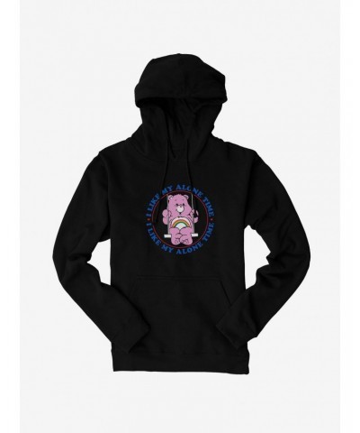 Care Bears Cheer Bear Alone Time Hoodie $27.39 Hoodies