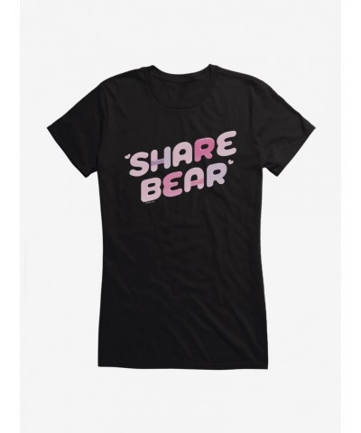 Care Bears Share Bear Girls T-Shirt $15.94 T-Shirts