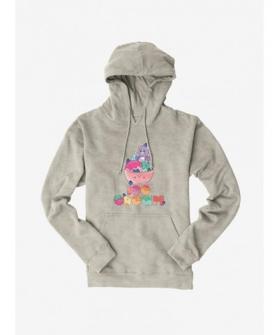 Care Bears Ice Cream Time Hoodie $28.29 Hoodies