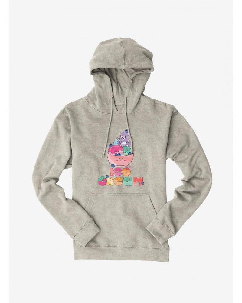 Care Bears Ice Cream Time Hoodie $28.29 Hoodies