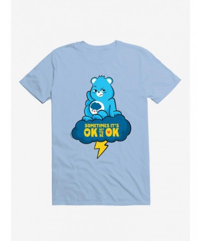 Care Bears Grumpy Bear It's OK T-Shirt $14.82 T-Shirts