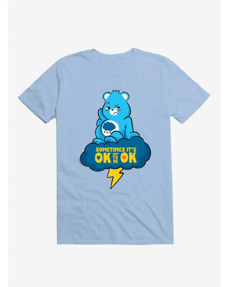 Care Bears Grumpy Bear It's OK T-Shirt $14.82 T-Shirts