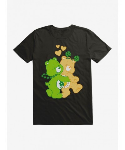 Care Bears Good Luck And Funshine Bears T-Shirt $14.58 T-Shirts