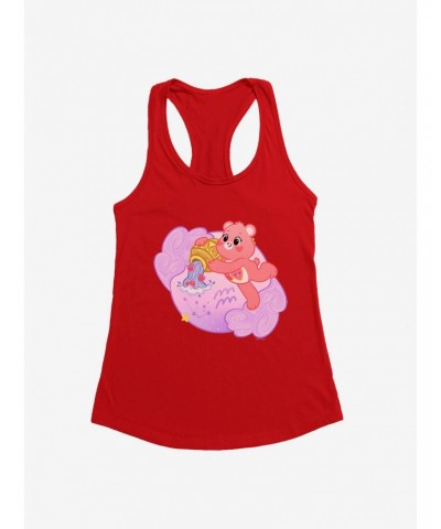 Care Bears Aquarius Bear Girls Tank $15.19 Tanks