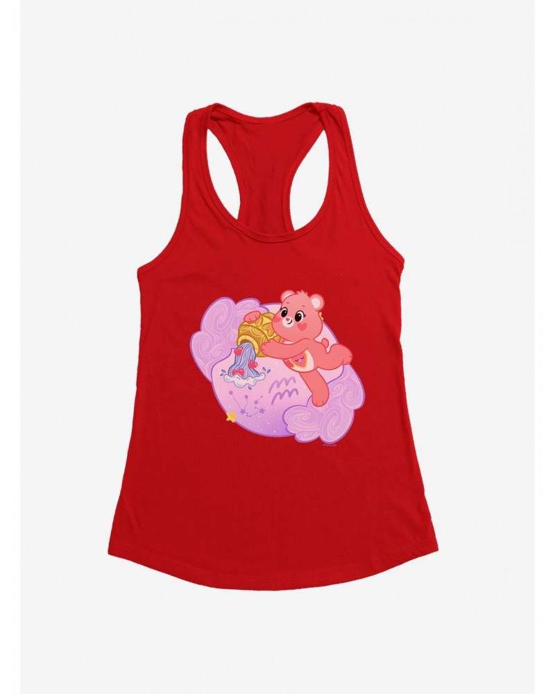 Care Bears Aquarius Bear Girls Tank $15.19 Tanks