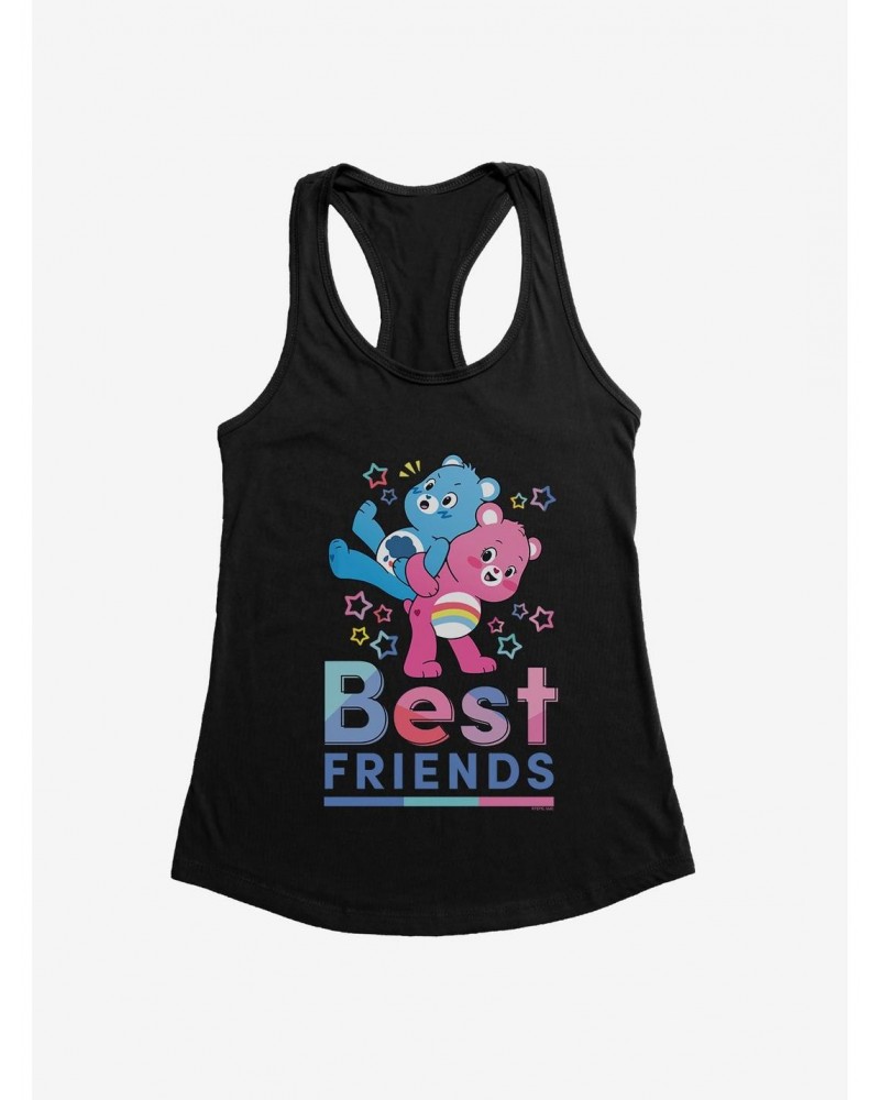 Care Bears Grumpy And Cheer Best Friends Girls Tank $15.94 Tanks