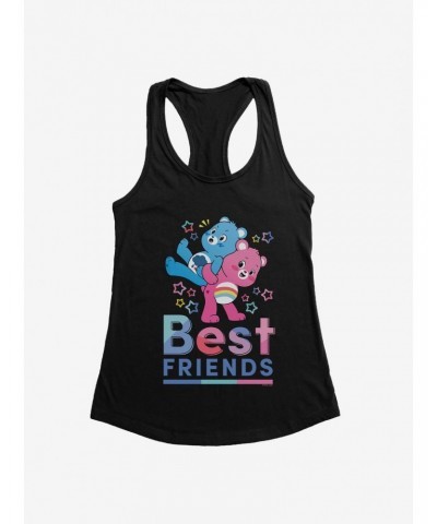 Care Bears Grumpy And Cheer Best Friends Girls Tank $15.94 Tanks