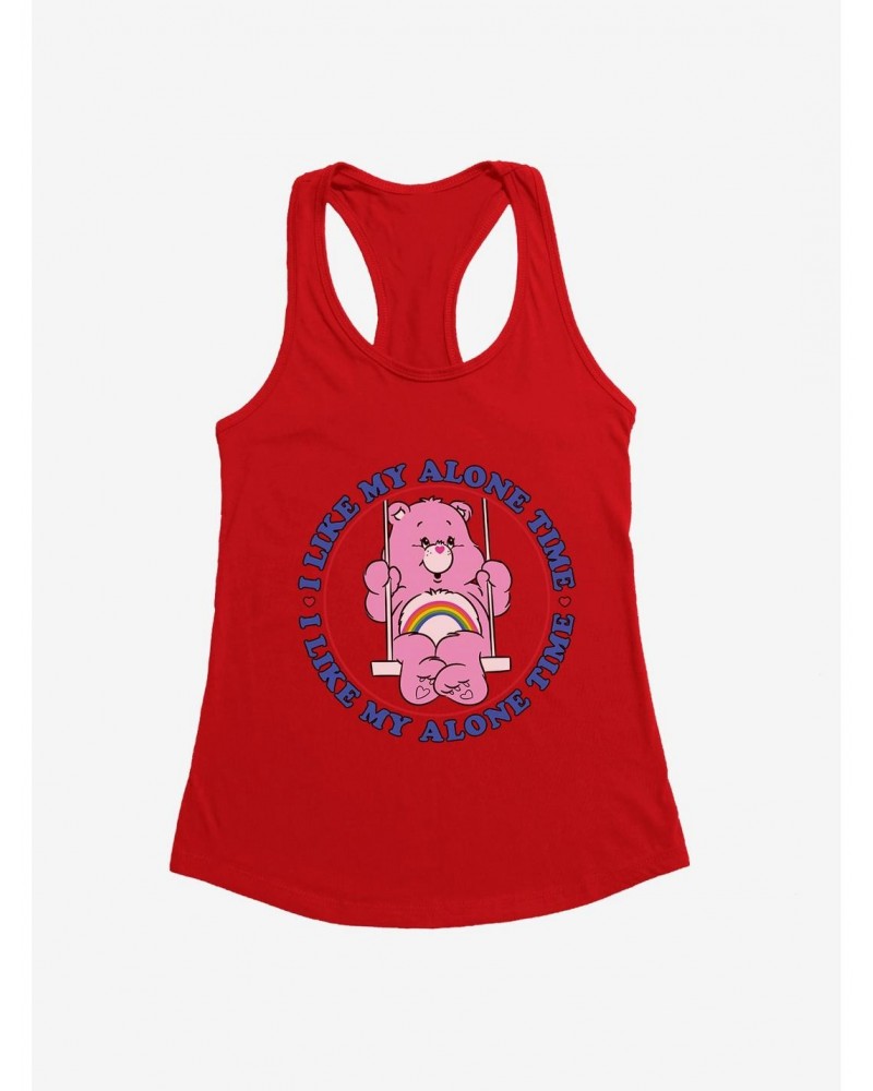 Care Bears Cheer Bear Alone Time Girls Tank Top $15.44 Tops