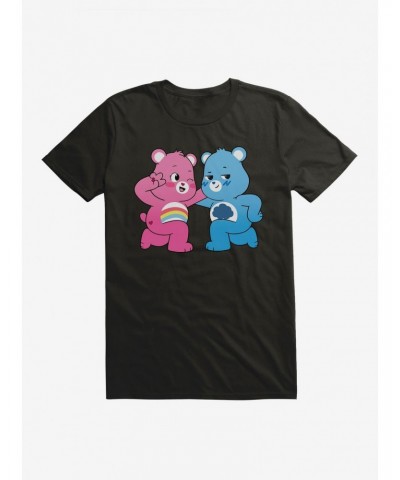 Care Bears Grumpy And Cheer Cool Pose T-Shirt $15.06 T-Shirts