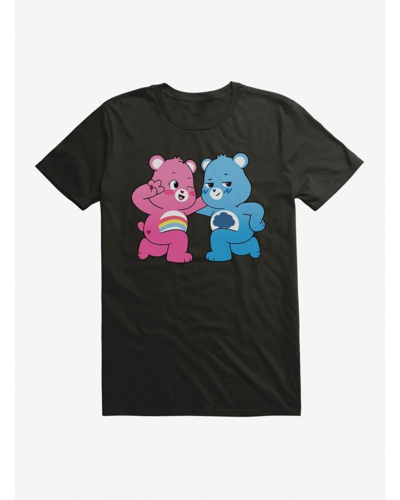 Care Bears Grumpy And Cheer Cool Pose T-Shirt $15.06 T-Shirts