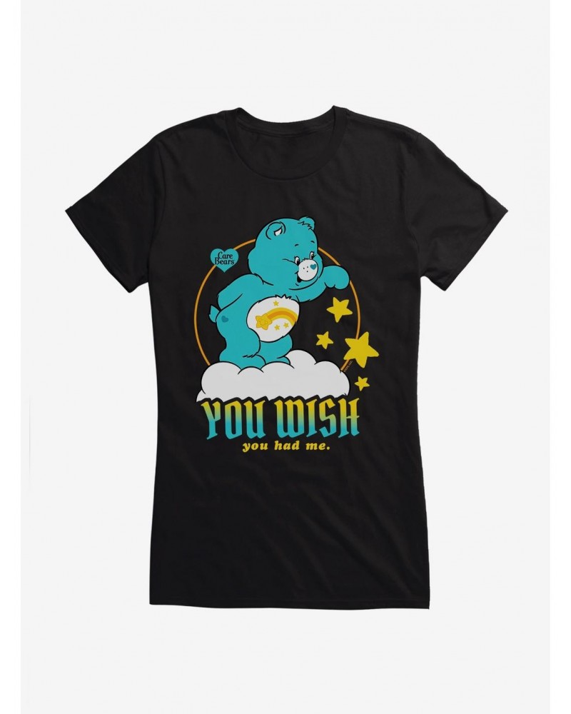 Care Bears Wish Bear You Wish Girls T-Shirt $15.19 T-Shirts