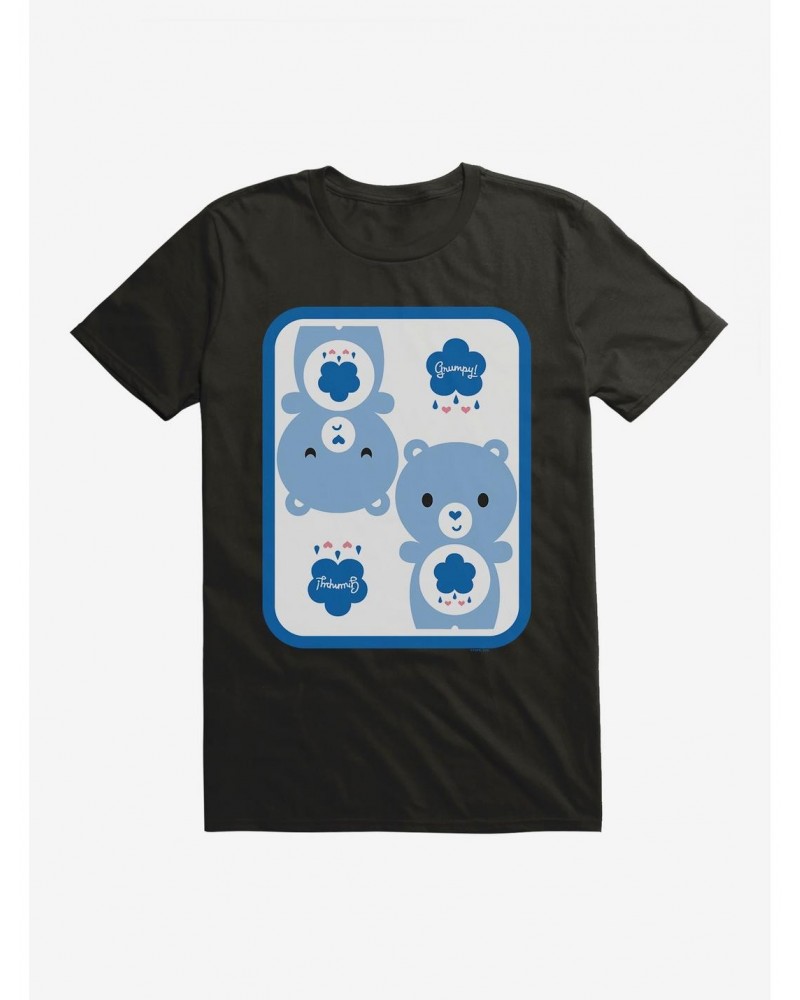 Care Bears Cartoon Grumpy Bear Icon T-Shirt $15.30 T-Shirts