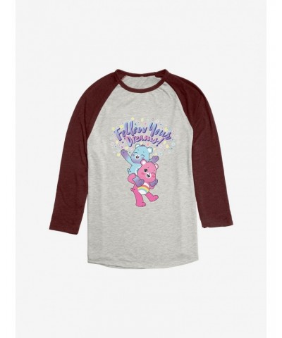 Care Bears Follow Your Dreams Raglan $18.50 Raglans