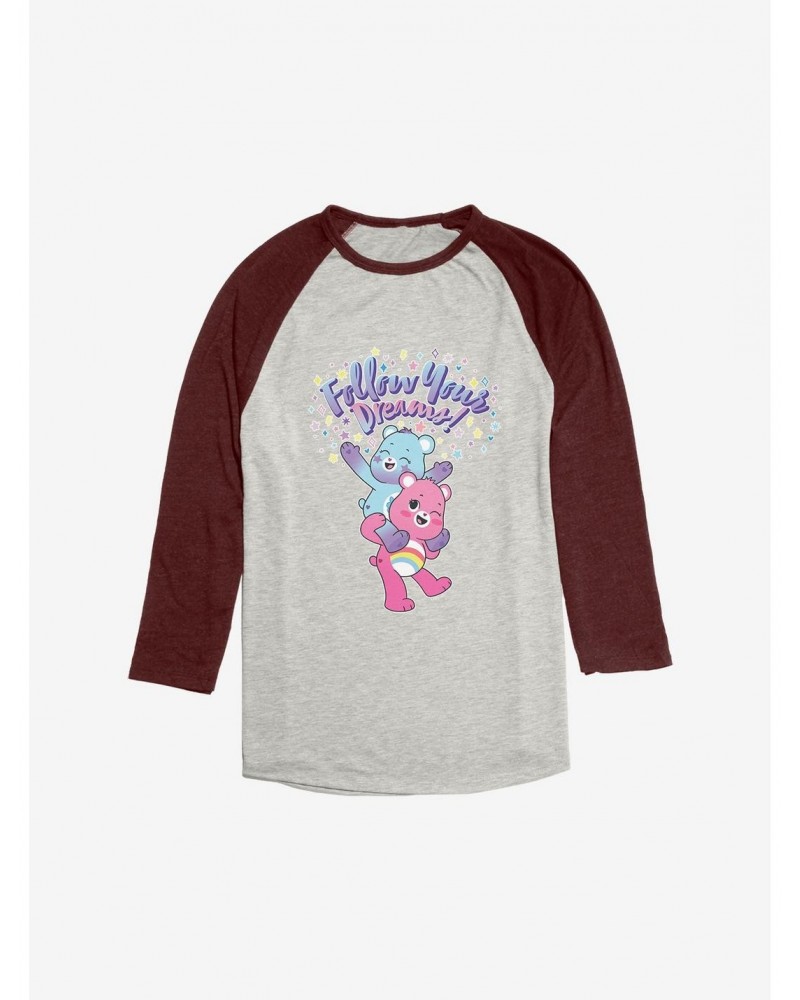 Care Bears Follow Your Dreams Raglan $18.50 Raglans