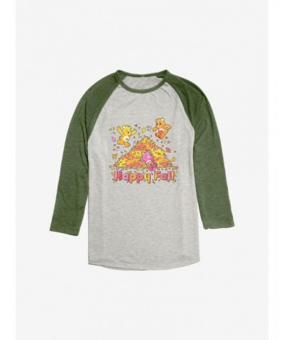 Care Bears Happy Fall Raglan $17.92 Raglans