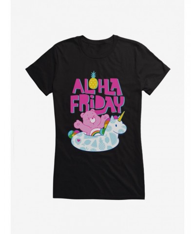 Care Bears Aloha Friday Girls T-Shirt $15.44 T-Shirts