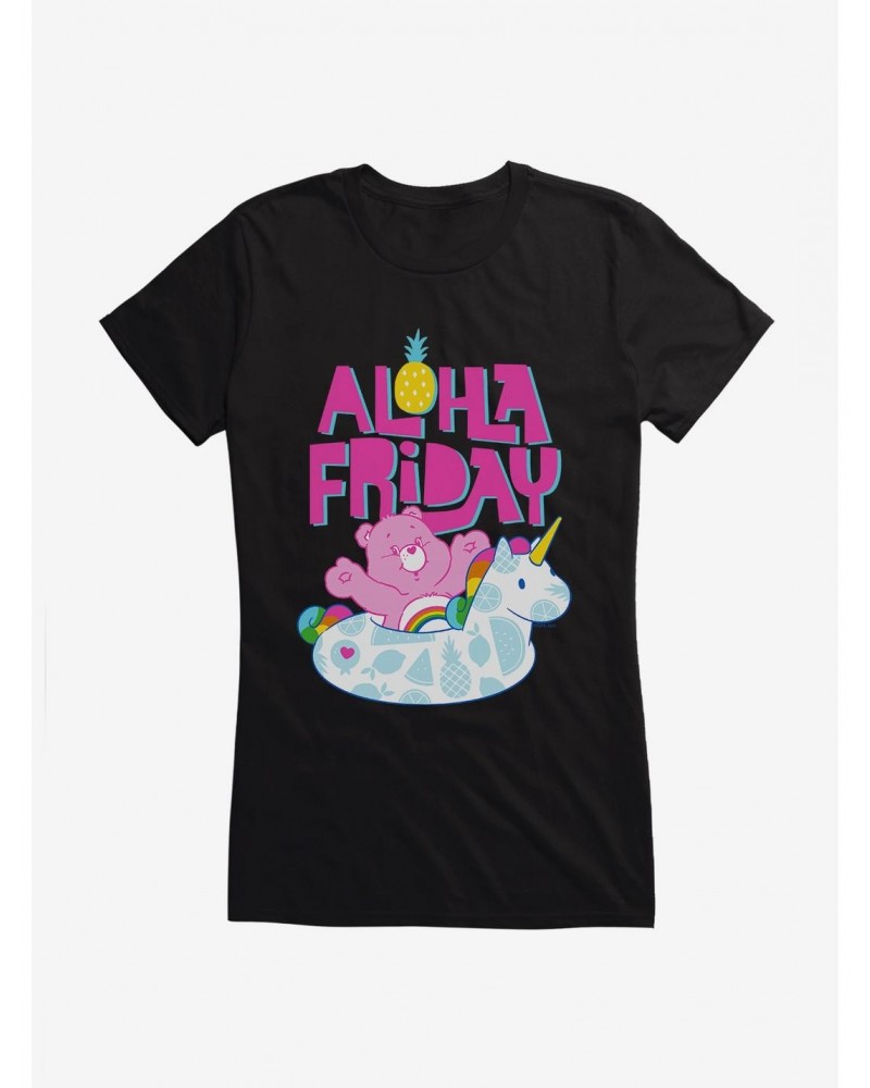 Care Bears Aloha Friday Girls T-Shirt $15.44 T-Shirts