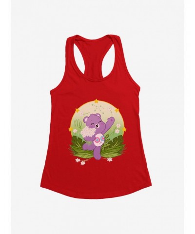 Care Bears Virgo Bear Girls Tank $15.69 Tanks