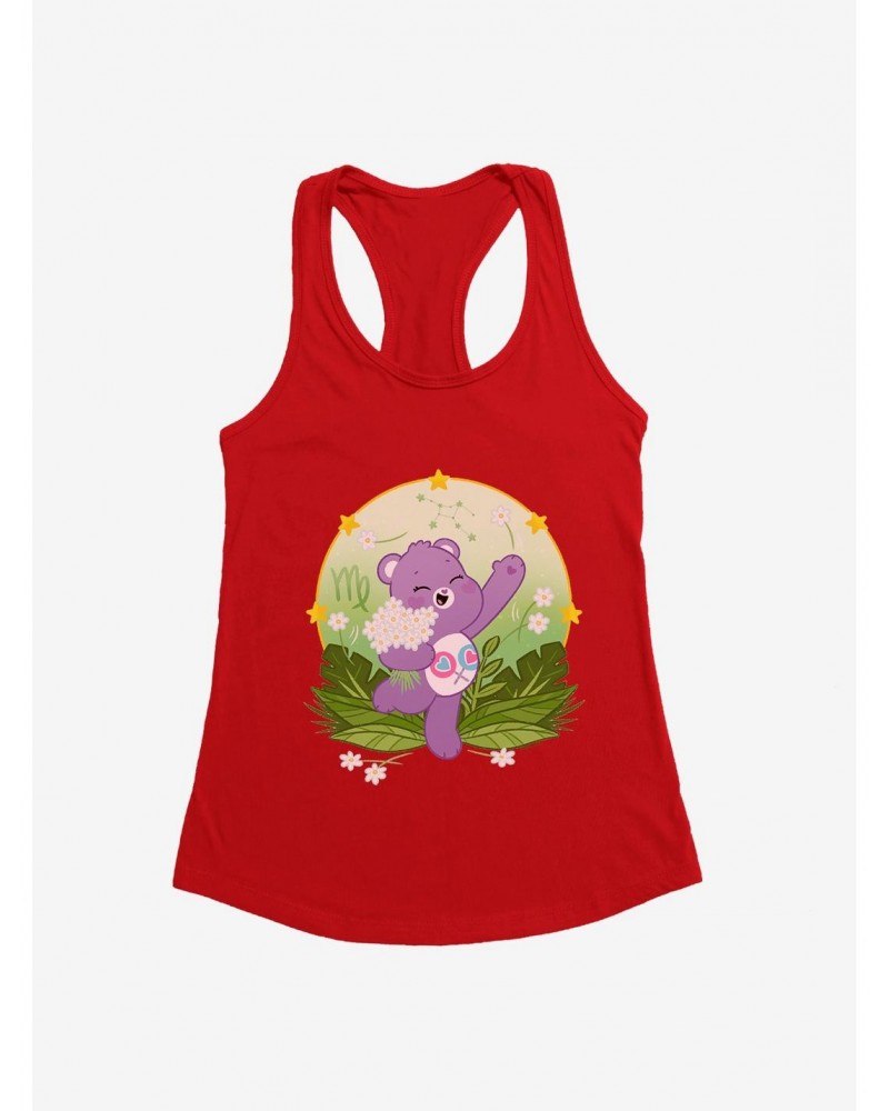 Care Bears Virgo Bear Girls Tank $15.69 Tanks