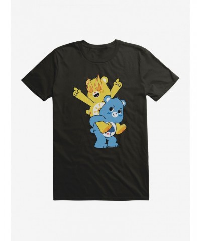 Care Bears Funshine And Grumpy T-Shirt $14.82 T-Shirts