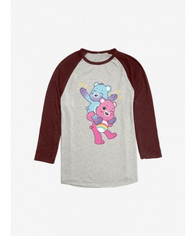 Care Bears Cheer and Dream Bright Bear Raglan $18.21 Raglans