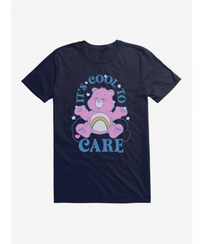 Care Bears Cheer Bear Care About That Money T-Shirt $14.82 T-Shirts