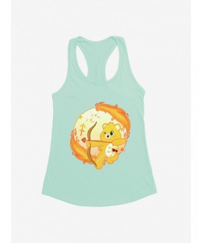 Care Bears Sagittarius Bear Girls Tank $16.19 Tanks