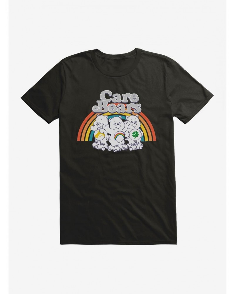 Care Bears Skating Together T-Shirt $15.54 T-Shirts