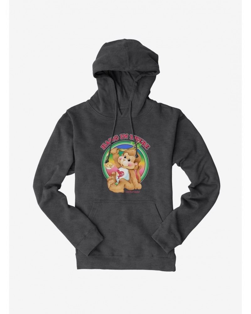 Care Bear Cousins Playful Heart Monkey Hang In There Hoodie $28.29 Hoodies