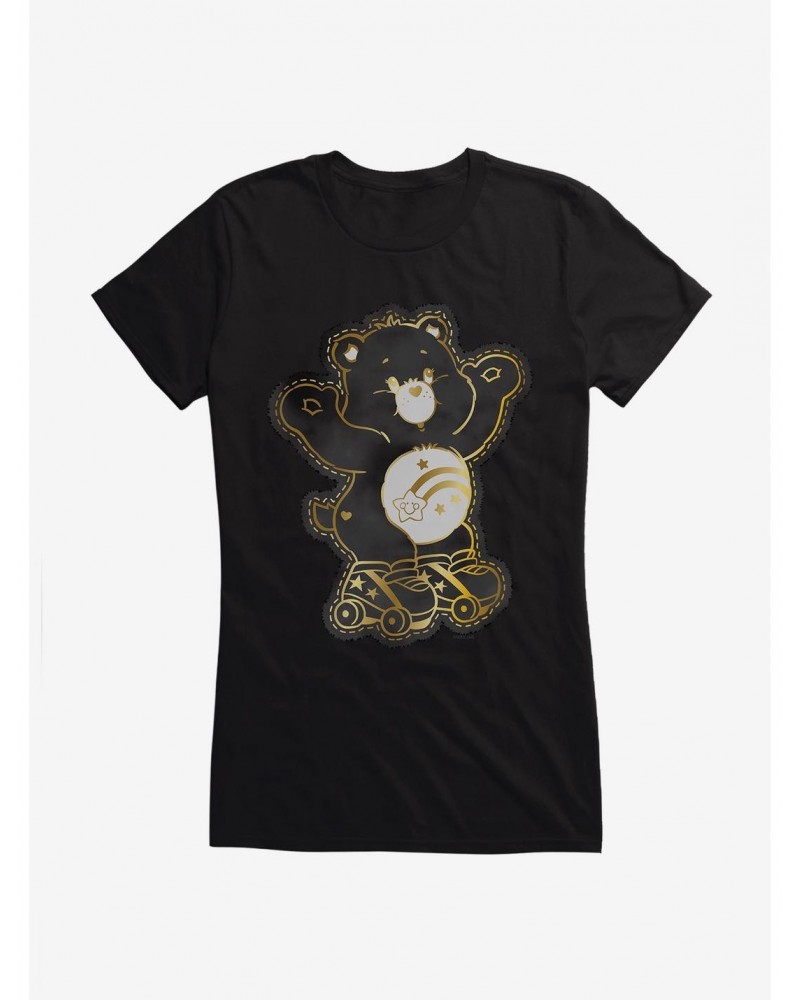 Care Bears Wish Bear Gold Girls T-Shirt $15.69 T-Shirts