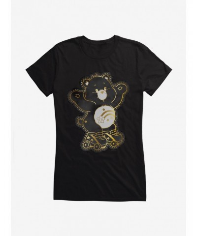 Care Bears Wish Bear Gold Girls T-Shirt $15.69 T-Shirts