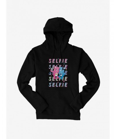 Care Bears Grumpy And Cheer Selfie Hoodie $26.94 Hoodies