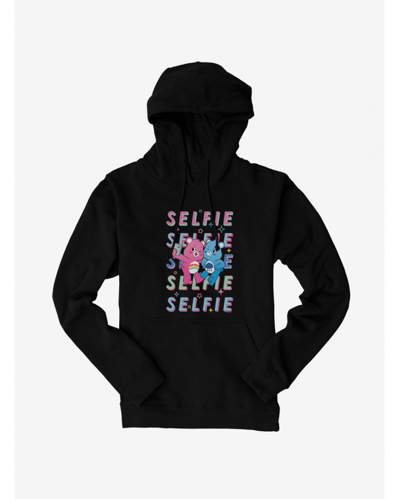 Care Bears Grumpy And Cheer Selfie Hoodie $26.94 Hoodies