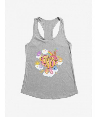 Care Bears 40th Anniversary Girls Tank $15.19 Tanks