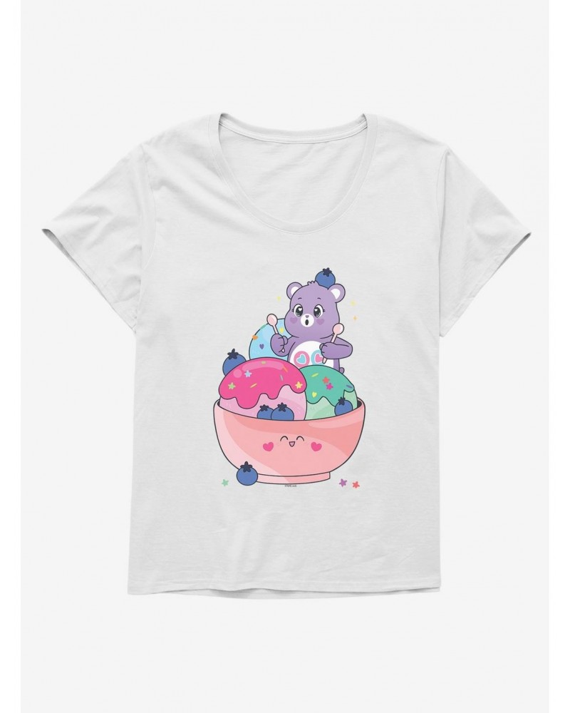 Care Bears Yummy Sunday Girls T-Shirt Plus Size $17.94 T-Shirts