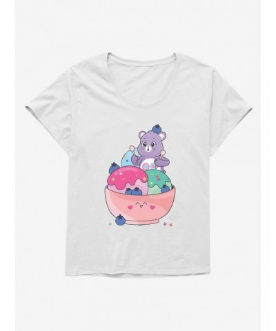 Care Bears Yummy Sunday Girls T-Shirt Plus Size $17.94 T-Shirts