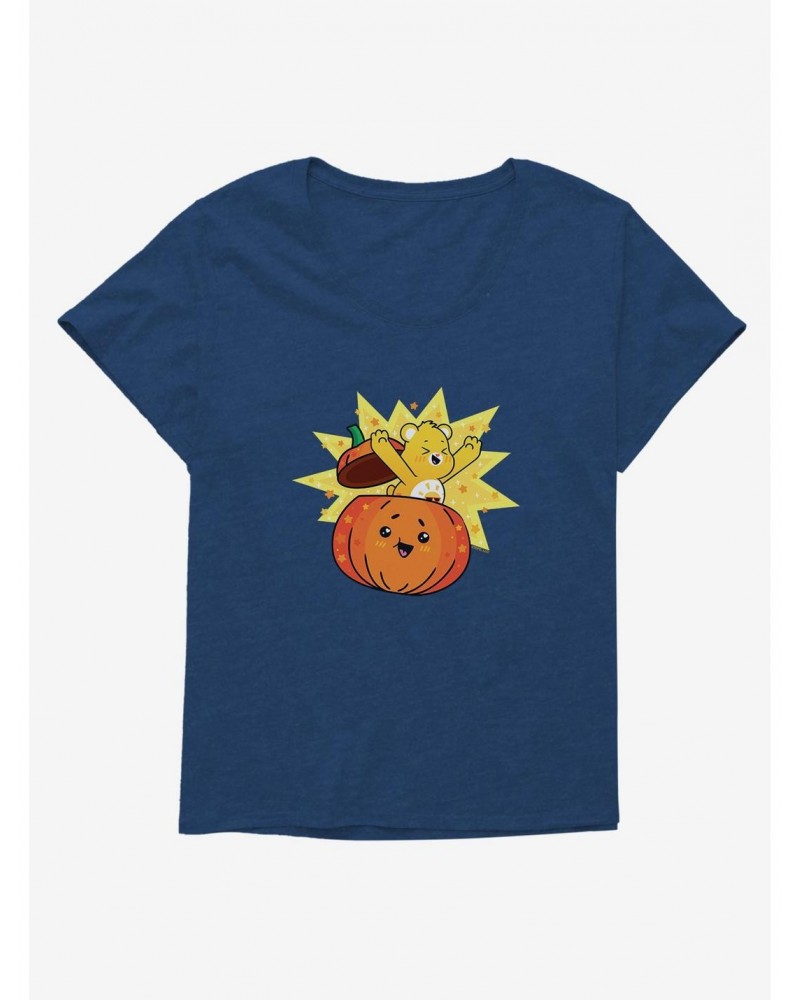 Care Bears Pumpkin Surprise Girls T-Shirt Plus Size $18.79 T-Shirts