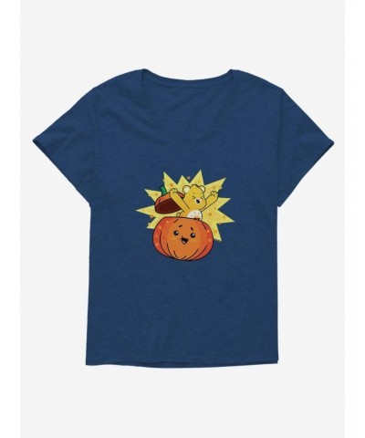 Care Bears Pumpkin Surprise Girls T-Shirt Plus Size $18.79 T-Shirts