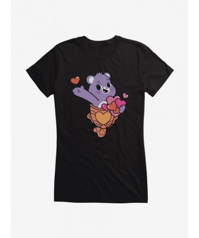 Care Bears Share Bear Taiyaki Cone Girls T-Shirt $15.19 T-Shirts