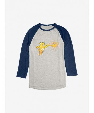 Care Bears Sunshine High Five Raglan $18.79 Raglans