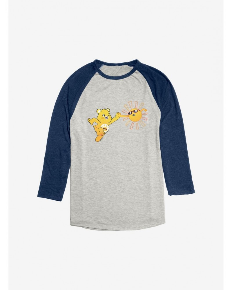 Care Bears Sunshine High Five Raglan $18.79 Raglans