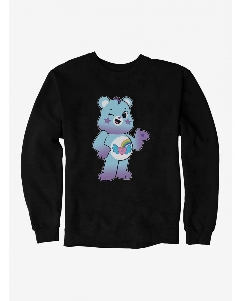 Care Bears Dream Bright Bear Wink Sweatshirt $22.51 Sweatshirts