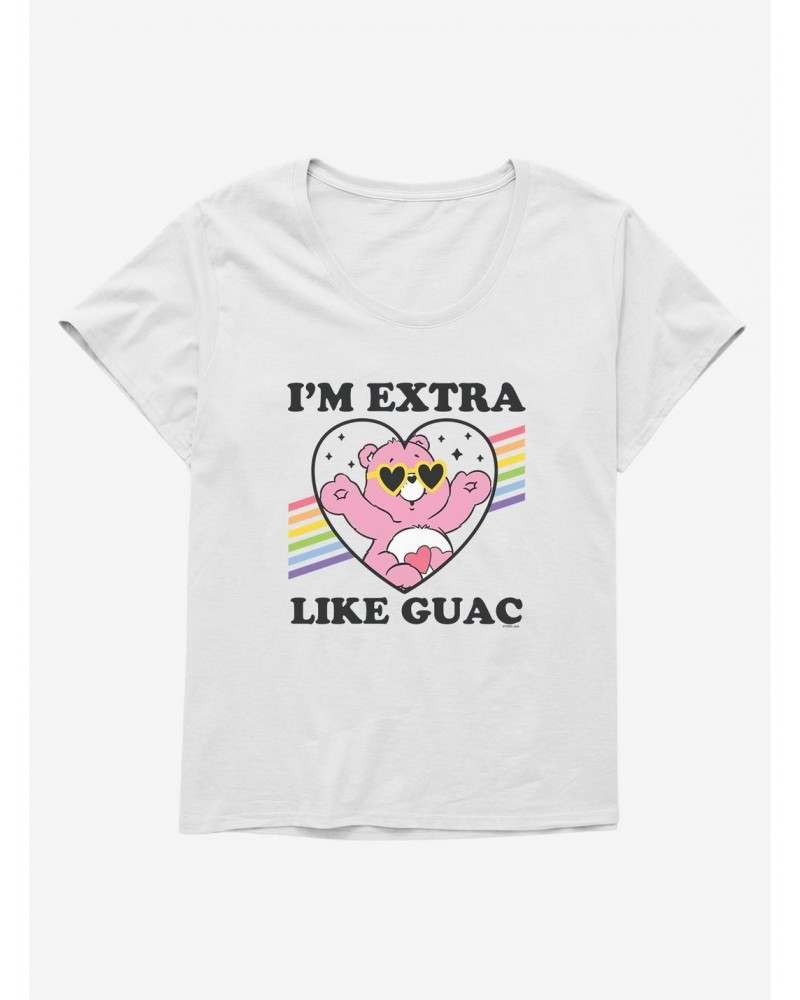 Care Bears Pride Love-A-Lot Bear Extra Like Guac T-Shirt Plus Size $18.21 T-Shirts