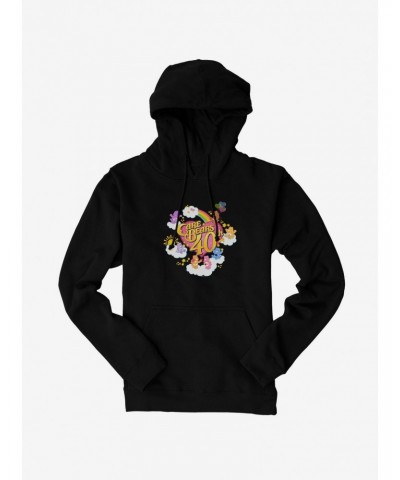 Care Bears 40th Anniversary Hoodie $27.39 Hoodies