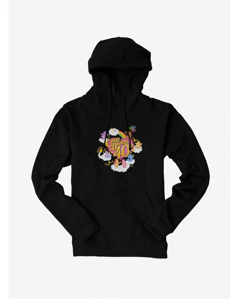 Care Bears 40th Anniversary Hoodie $27.39 Hoodies