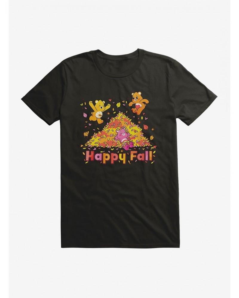 Care Bears Happy Fall T-Shirt $14.34 T-Shirts