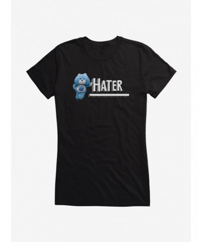 Care Bears Stuffed Grumpy Hater Girls T-Shirt $16.19 T-Shirts