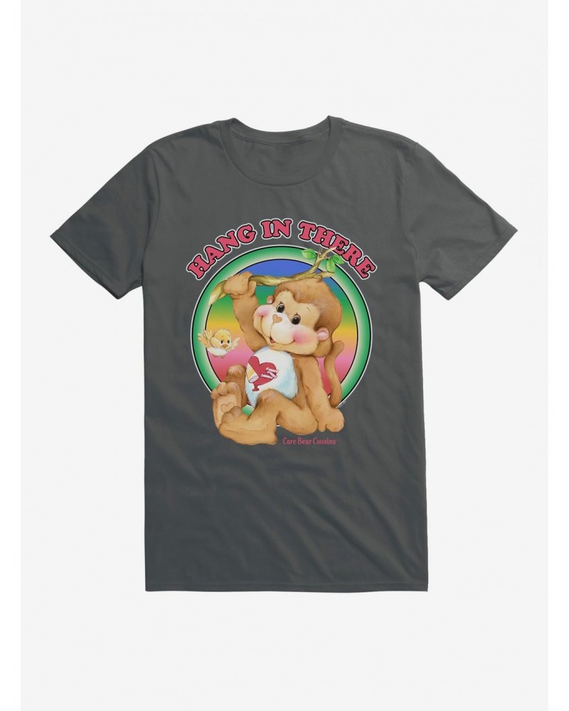 Care Bear Cousins Playful Heart Monkey Hang In There T-Shirt $14.34 T-Shirts