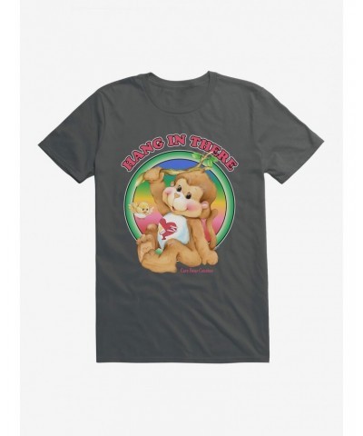 Care Bear Cousins Playful Heart Monkey Hang In There T-Shirt $14.34 T-Shirts